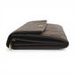 LOUIS VUITTON N61734 Damier Portefeuille Sarah Portefeuille Sarah Long Wallet Bifold Long Wallet Damier Canvas Unisex Ebene Brown