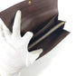 LOUIS VUITTON N61734 Damier Portefeuille Sarah Portefeuille Sarah Long Wallet Bifold Long Wallet Damier Canvas Unisex Ebene Brown