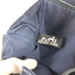 HERMES Fourre-Tout Bag Pouch Second Bag Clutch Bag Cotton Unisex Navy