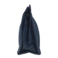 HERMES Fourre-Tout Bag Pouch Second Bag Clutch Bag Cotton Unisex Navy