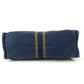 HERMES Fourre-Tout Bag Pouch Second Bag Clutch Bag Cotton Unisex Navy