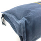 HERMES Fourre-Tout Bag Pouch Second Bag Clutch Bag Cotton Unisex Navy