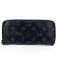 LOUIS VUITTON M62295 モノグラムエクリプス ジッピーウォレット ヴェルティカル ロングウォレット ラウンドファスナー 長財布 モノグラムエクリプスキャンバス ユニセックス ブラック