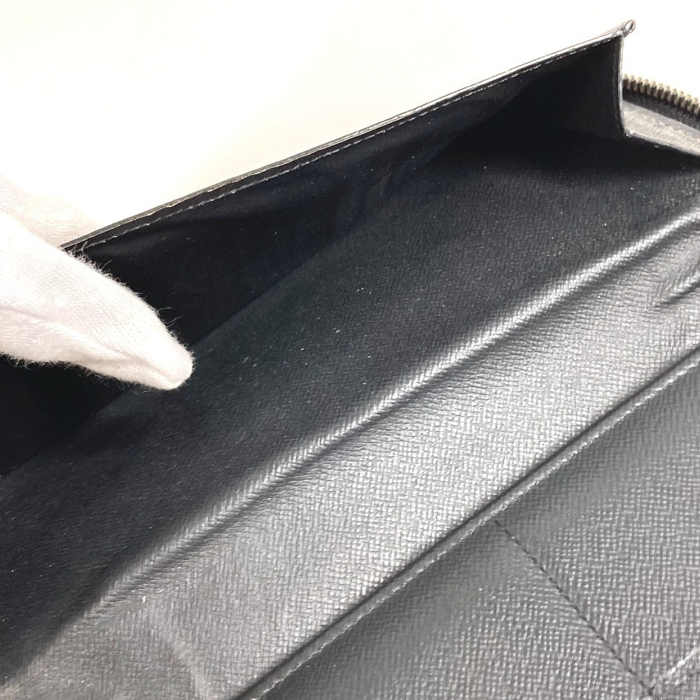 LOUIS VUITTON M62295 モノグラムエクリプス ジッピーウォレット ヴェルティカル ロングウォレット ラウンドファスナー 長財布 モノグラムエクリプスキャンバス ユニセックス ブラック