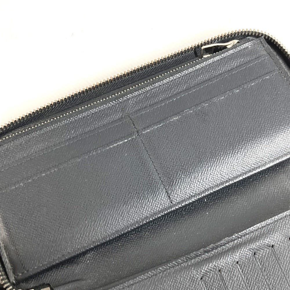 LOUIS VUITTON M62295 モノグラムエクリプス ジッピーウォレット ヴェルティカル ロングウォレット ラウンドファスナー 長財布 モノグラムエクリプスキャンバス ユニセックス ブラック