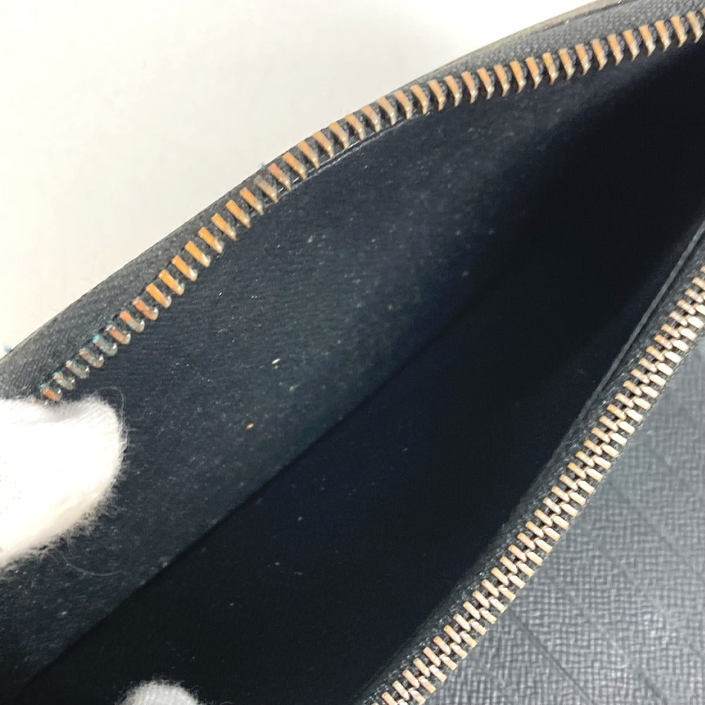 LOUIS VUITTON M62295 モノグラムエクリプス ジッピーウォレット ヴェルティカル ロングウォレット ラウンドファスナー 長財布 モノグラムエクリプスキャンバス ユニセックス ブラック
