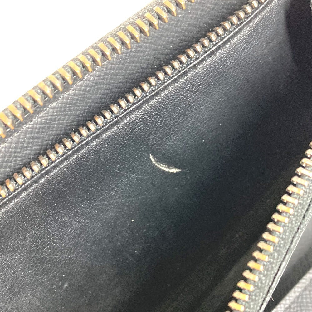 LOUIS VUITTON M62295 モノグラムエクリプス ジッピーウォレット ヴェルティカル ロングウォレット ラウンドファスナー 長財布 モノグラムエクリプスキャンバス ユニセックス ブラック