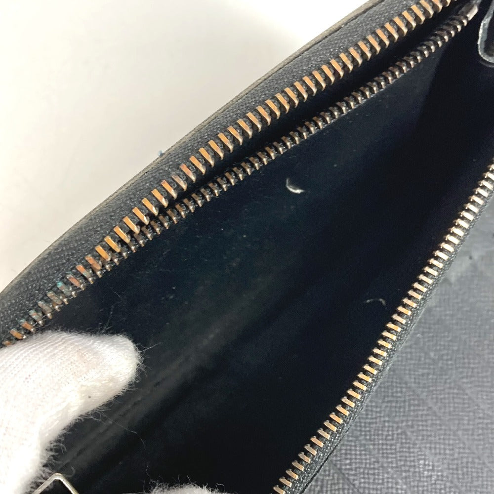 LOUIS VUITTON M62295 モノグラムエクリプス ジッピーウォレット ヴェルティカル ロングウォレット ラウンドファスナー 長財布 モノグラムエクリプスキャンバス ユニセックス ブラック
