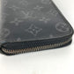 LOUIS VUITTON M62295 モノグラムエクリプス ジッピーウォレット ヴェルティカル ロングウォレット ラウンドファスナー 長財布 モノグラムエクリプスキャンバス ユニセックス ブラック