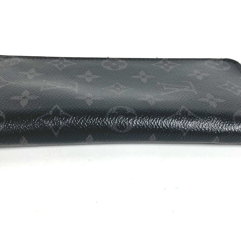 LOUIS VUITTON M62295 モノグラムエクリプス ジッピーウォレット ヴェルティカル ロングウォレット ラウンドファスナー 長財布 モノグラムエクリプスキャンバス ユニセックス ブラック