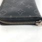 LOUIS VUITTON M62295 モノグラムエクリプス ジッピーウォレット ヴェルティカル ロングウォレット ラウンドファスナー 長財布 モノグラムエクリプスキャンバス ユニセックス ブラック