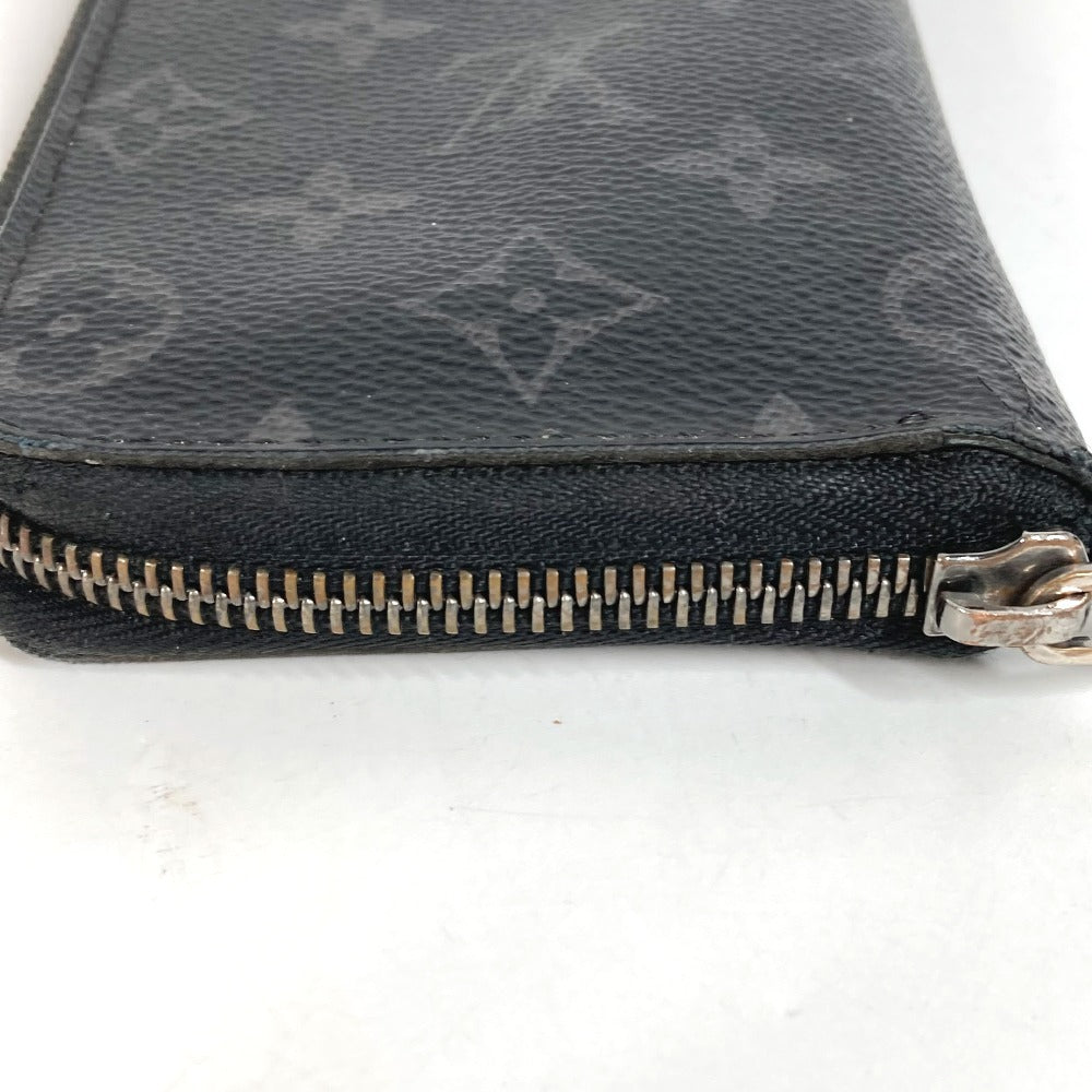 LOUIS VUITTON M62295 モノグラムエクリプス ジッピーウォレット ヴェルティカル ロングウォレット ラウンドファスナー 長財布 モノグラムエクリプスキャンバス ユニセックス ブラック