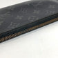 LOUIS VUITTON M62295 モノグラムエクリプス ジッピーウォレット ヴェルティカル ロングウォレット ラウンドファスナー 長財布 モノグラムエクリプスキャンバス ユニセックス ブラック