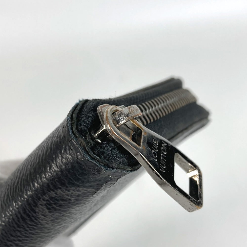 LOUIS VUITTON M62295 モノグラムエクリプス ジッピーウォレット ヴェルティカル ロングウォレット ラウンドファスナー 長財布 モノグラムエクリプスキャンバス ユニセックス ブラック