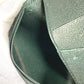 LOUIS VUITTON M30514 Taiga Organiser de Poche Business Card Holder Pass Case Bifold Card Case Taiga Leather Unisex Épicéa Green