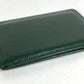 LOUIS VUITTON M30514 Taiga Organiser de Poche Business Card Holder Pass Case Bifold Card Case Taiga Leather Unisex Épicéa Green