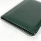 LOUIS VUITTON M30514 Taiga Organiser de Poche Business Card Holder Pass Case Bifold Card Case Taiga Leather Unisex Épicéa Green