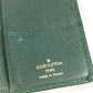 LOUIS VUITTON M30514 Taiga Organiser de Poche Business Card Holder Pass Case Bifold Card Case Taiga Leather Unisex Épicéa Green