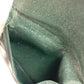 LOUIS VUITTON M30514 Taiga Organiser de Poche Business Card Holder Pass Case Bifold Card Case Taiga Leather Unisex Épicéa Green