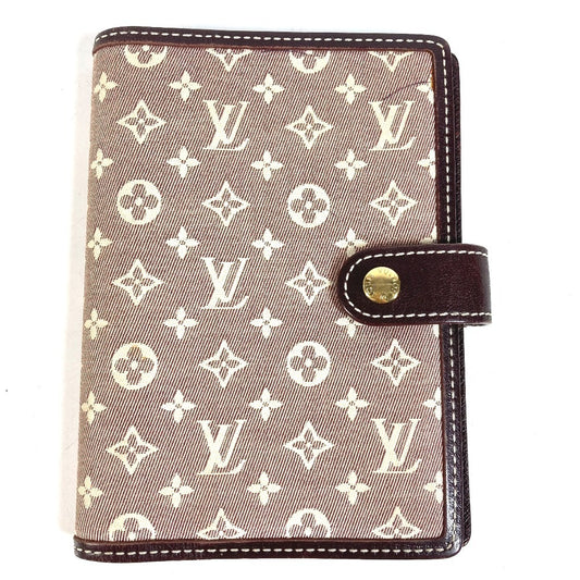 LOUIS VUITTON R21082 モノグラムイディール アジェンダPM アジェンダ PM ステーショナリー ケース ノート メモ帳 手帳カバー モノグラムイディール ユニセックス レッド