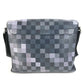 LOUIS VUITTON N40072 ダミエグラフィット ピクセル ディストリクトPM ディストリクト PM カバン 斜め掛け フラップ ショルダーバッグ ダミエグラフィットキャンバス ユニセックス ブラック