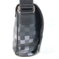 LOUIS VUITTON N40072 ダミエグラフィット ピクセル ディストリクトPM ディストリクト PM カバン 斜め掛け フラップ ショルダーバッグ ダミエグラフィットキャンバス ユニセックス ブラック