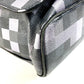 LOUIS VUITTON N40072 ダミエグラフィット ピクセル ディストリクトPM ディストリクト PM カバン 斜め掛け フラップ ショルダーバッグ ダミエグラフィットキャンバス ユニセックス ブラック