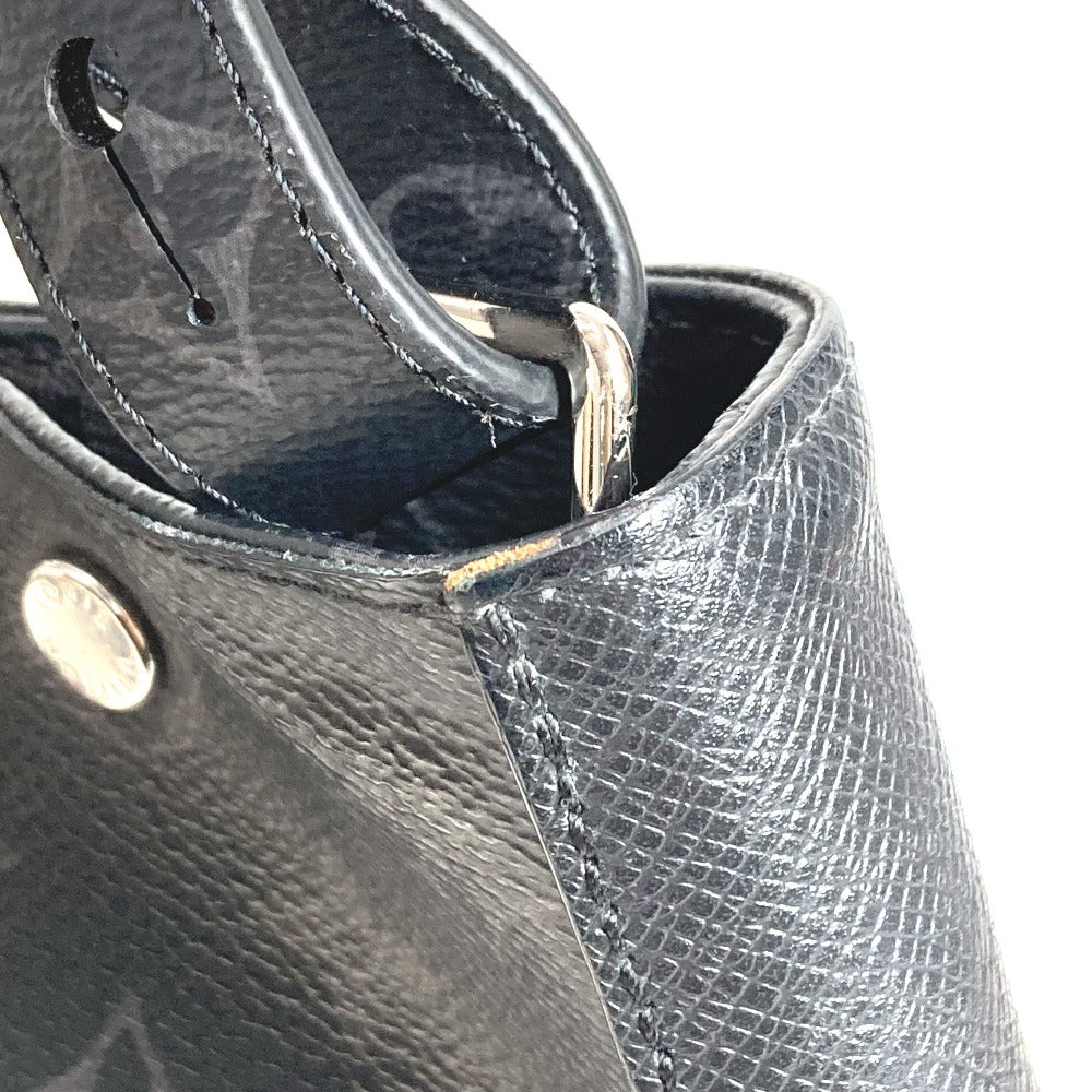 LOUIS VUITTON M30431 タイガラマ シティ トート ハンドバッグ カバン 縦型 2WAYバッグ ショルダーバッグ トートバッグ タイガレザー ユニセックス ブラック