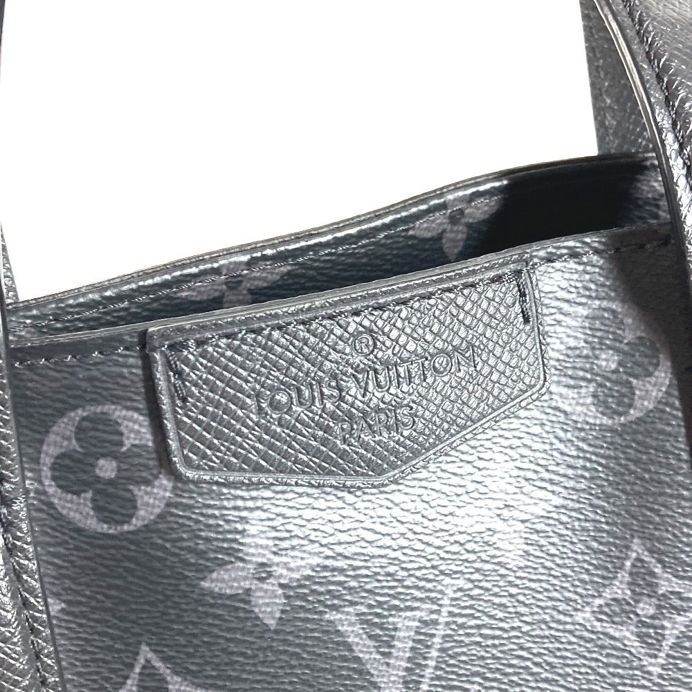 LOUIS VUITTON M30431 タイガラマ シティ トート ハンドバッグ カバン 縦型 2WAYバッグ ショルダーバッグ トートバッグ タイガレザー ユニセックス ブラック