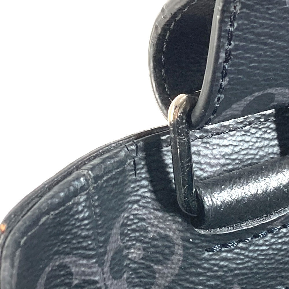 LOUIS VUITTON M30431 タイガラマ シティ トート ハンドバッグ カバン 縦型 2WAYバッグ ショルダーバッグ トートバッグ タイガレザー ユニセックス ブラック