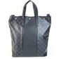 LOUIS VUITTON M30431 タイガラマ シティ トート ハンドバッグ カバン 縦型 2WAYバッグ ショルダーバッグ トートバッグ タイガレザー ユニセックス ブラック