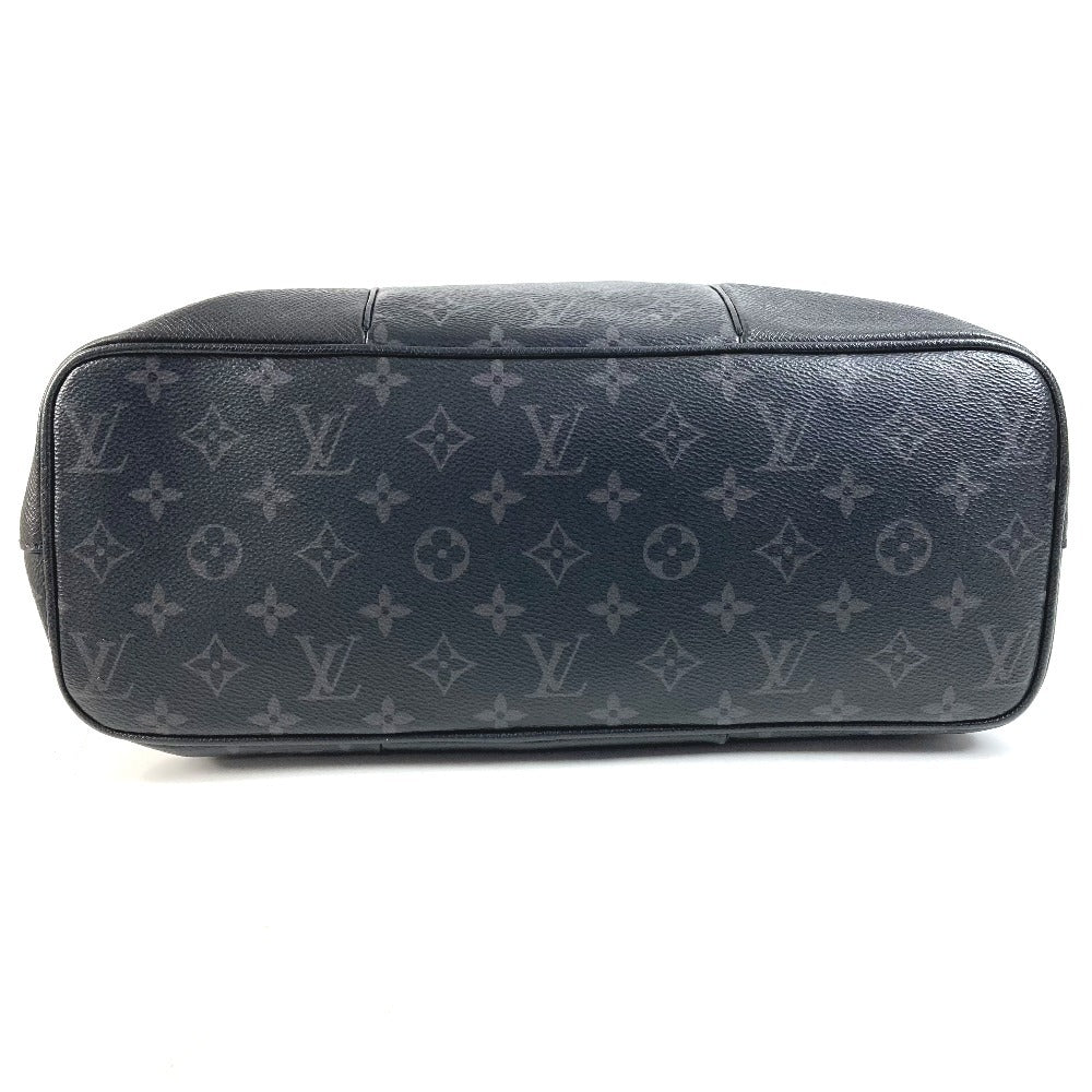 LOUIS VUITTON M30431 タイガラマ シティ トート ハンドバッグ カバン 縦型 2WAYバッグ ショルダーバッグ トートバッグ タイガレザー ユニセックス ブラック