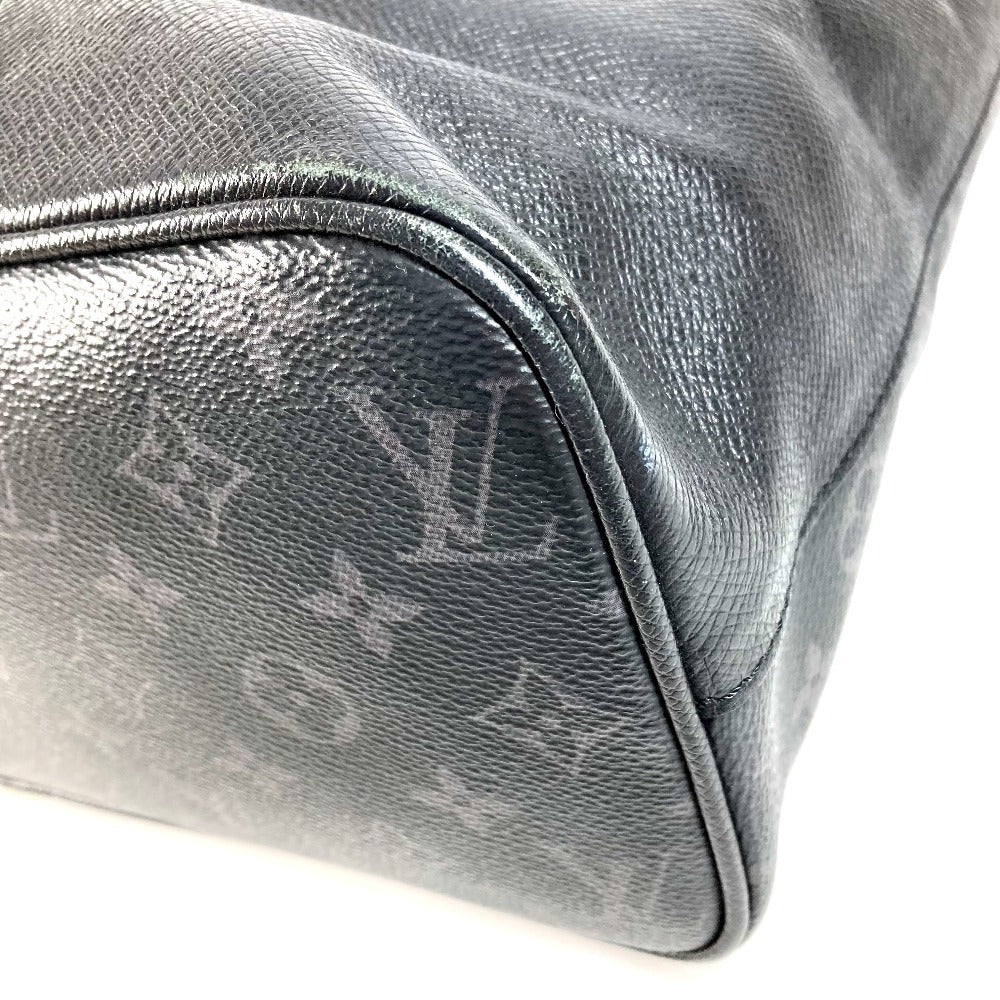 LOUIS VUITTON M30431 タイガラマ シティ トート ハンドバッグ カバン 縦型 2WAYバッグ ショルダーバッグ トートバッグ タイガレザー ユニセックス ブラック