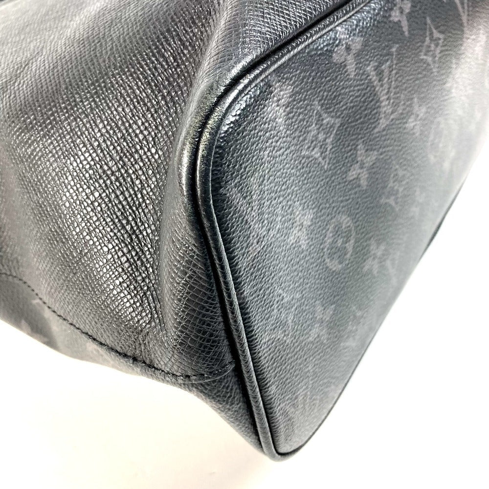 LOUIS VUITTON M30431 タイガラマ シティ トート ハンドバッグ カバン 縦型 2WAYバッグ ショルダーバッグ トートバッグ タイガレザー ユニセックス ブラック