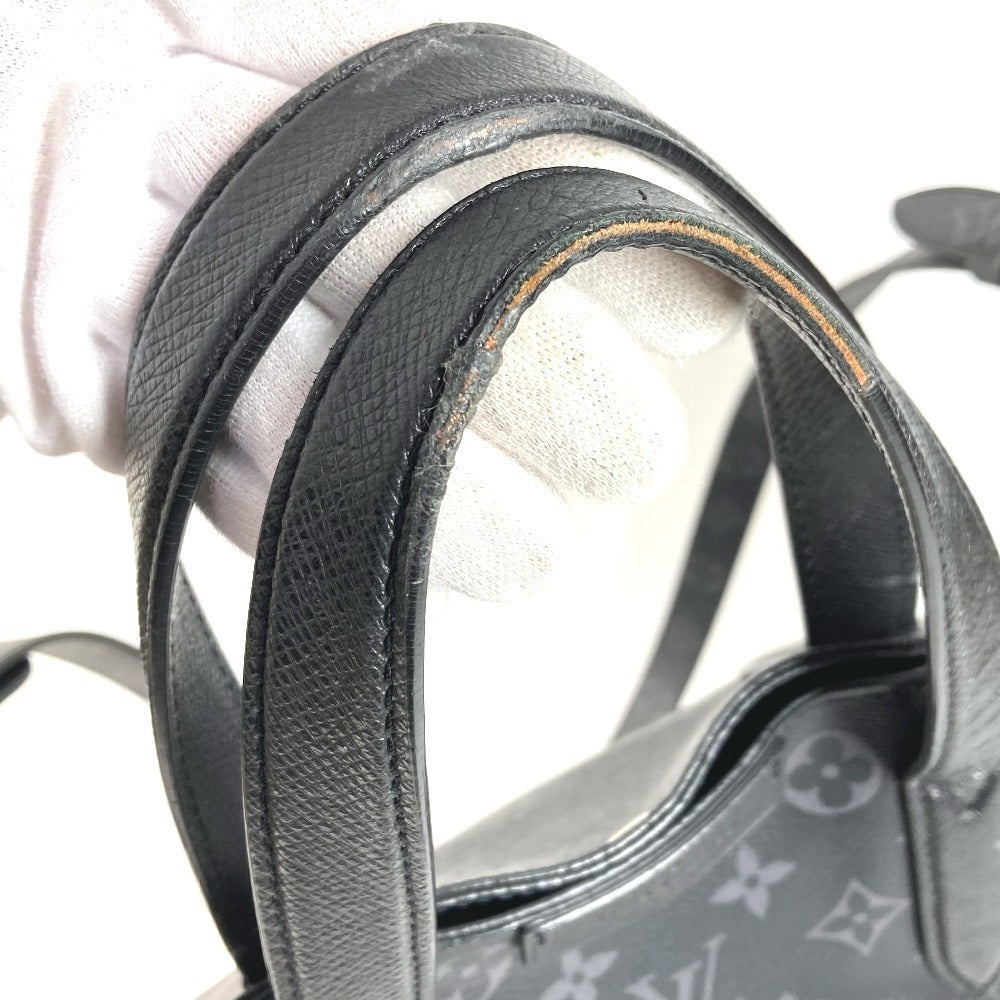 LOUIS VUITTON M30431 タイガラマ シティ トート ハンドバッグ カバン 縦型 2WAYバッグ ショルダーバッグ トートバッグ タイガレザー ユニセックス ブラック
