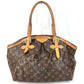 LOUIS VUITTON M40144 モノグラム ティボリGM ティボリ GM カバン 肩掛け トートバッグ ショルダーバッグ モノグラムキャンバス レディース ブラウン