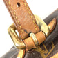 LOUIS VUITTON M40144 モノグラム ティボリGM ティボリ GM カバン 肩掛け トートバッグ ショルダーバッグ モノグラムキャンバス レディース ブラウン