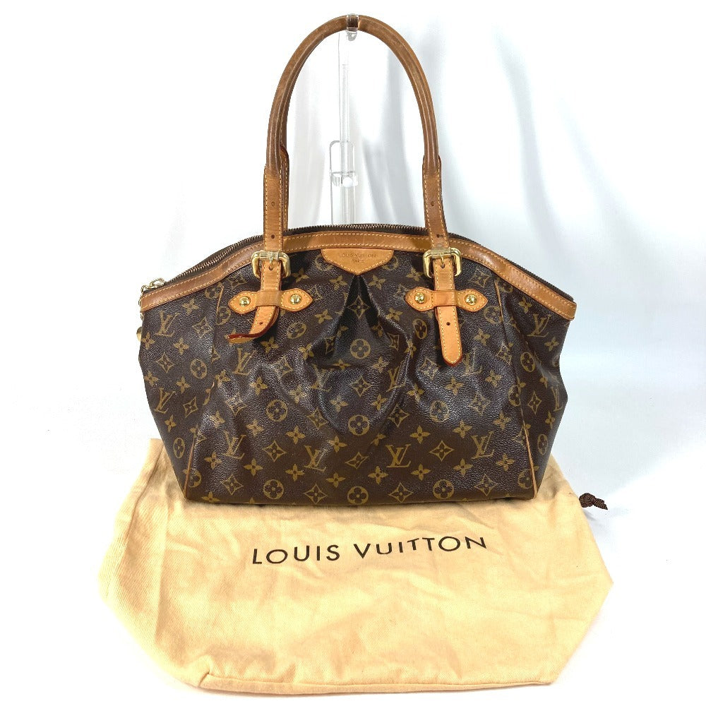 LOUIS VUITTON M40144 モノグラム ティボリGM ティボリ GM カバン 肩掛け トートバッグ ショルダーバッグ モノグラムキャンバス レディース ブラウン