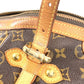 LOUIS VUITTON M40144 モノグラム ティボリGM ティボリ GM カバン 肩掛け トートバッグ ショルダーバッグ モノグラムキャンバス レディース ブラウン
