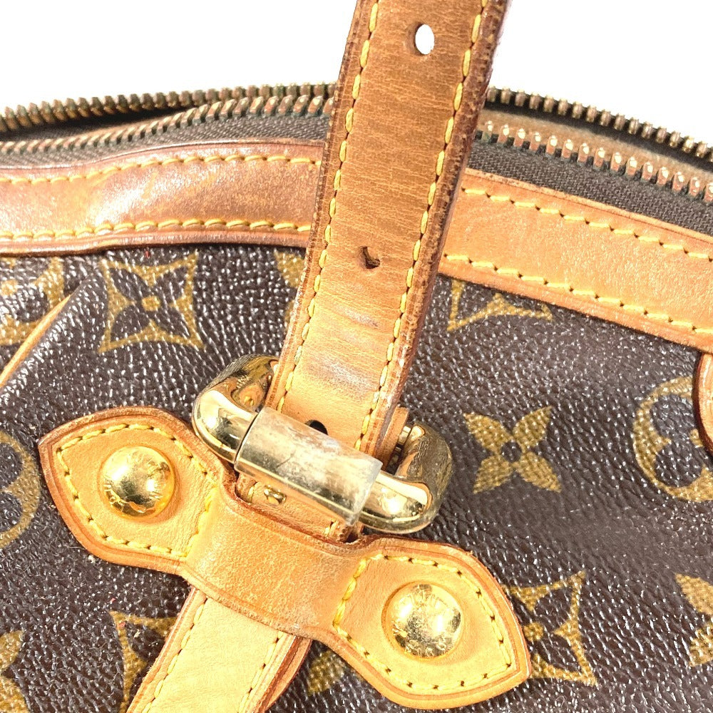 LOUIS VUITTON M40144 モノグラム ティボリGM ティボリ GM カバン 肩掛け トートバッグ ショルダーバッグ モノグラムキャンバス レディース ブラウン