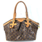 LOUIS VUITTON M40144 モノグラム ティボリGM ティボリ GM カバン 肩掛け トートバッグ ショルダーバッグ モノグラムキャンバス レディース ブラウン