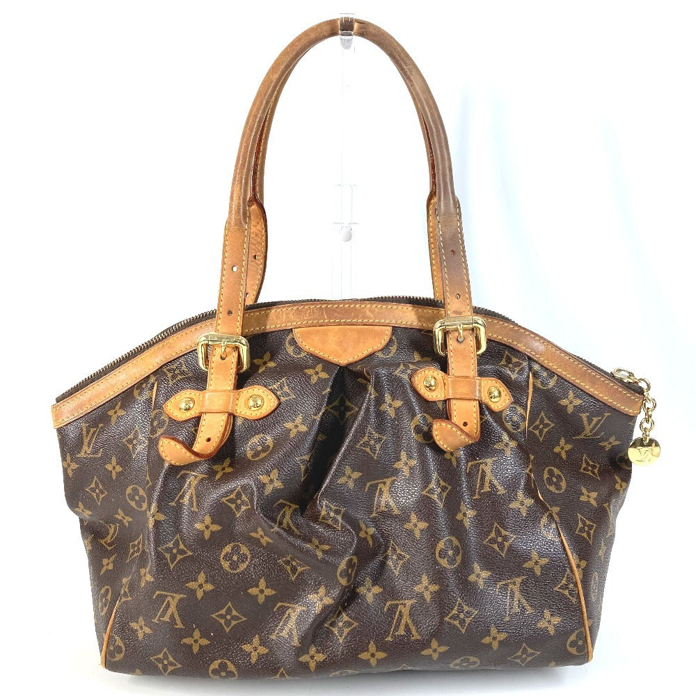 LOUIS VUITTON M40144 モノグラム ティボリGM ティボリ GM カバン 肩掛け トートバッグ ショルダーバッグ モノグラムキャンバス レディース ブラウン