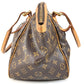 LOUIS VUITTON M40144 モノグラム ティボリGM ティボリ GM カバン 肩掛け トートバッグ ショルダーバッグ モノグラムキャンバス レディース ブラウン