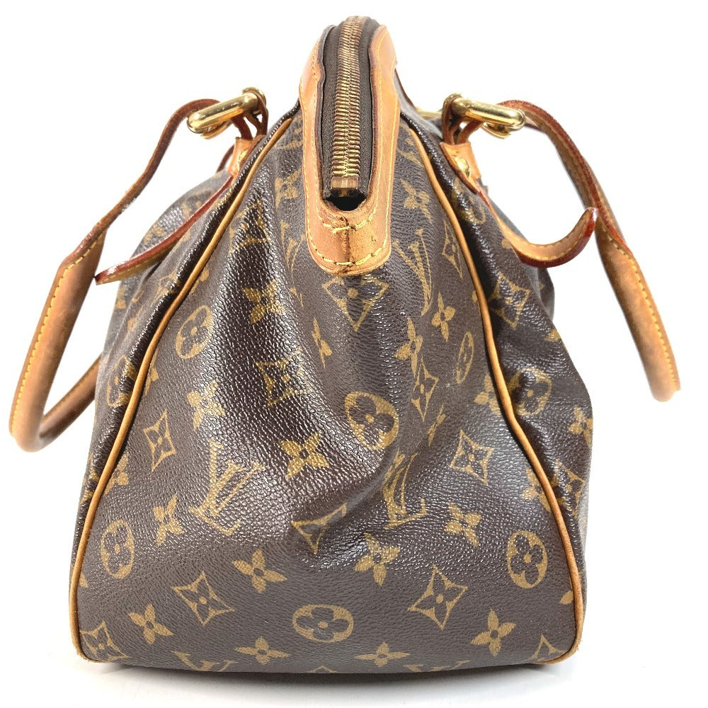 LOUIS VUITTON M40144 モノグラム ティボリGM ティボリ GM カバン 肩掛け トートバッグ ショルダーバッグ モノグラムキャンバス レディース ブラウン