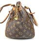 LOUIS VUITTON M40144 モノグラム ティボリGM ティボリ GM カバン 肩掛け トートバッグ ショルダーバッグ モノグラムキャンバス レディース ブラウン
