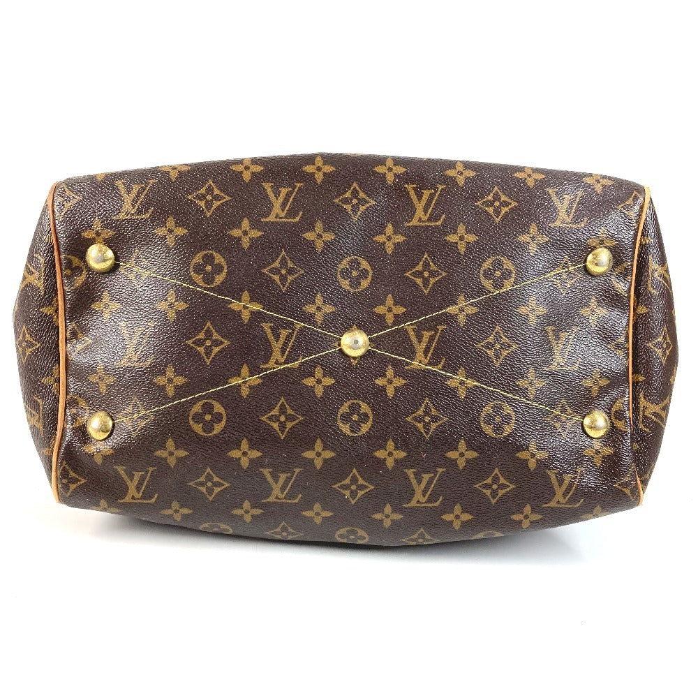 LOUIS VUITTON M40144 モノグラム ティボリGM ティボリ GM カバン 肩掛け トートバッグ ショルダーバッグ モノグラムキャンバス レディース ブラウン