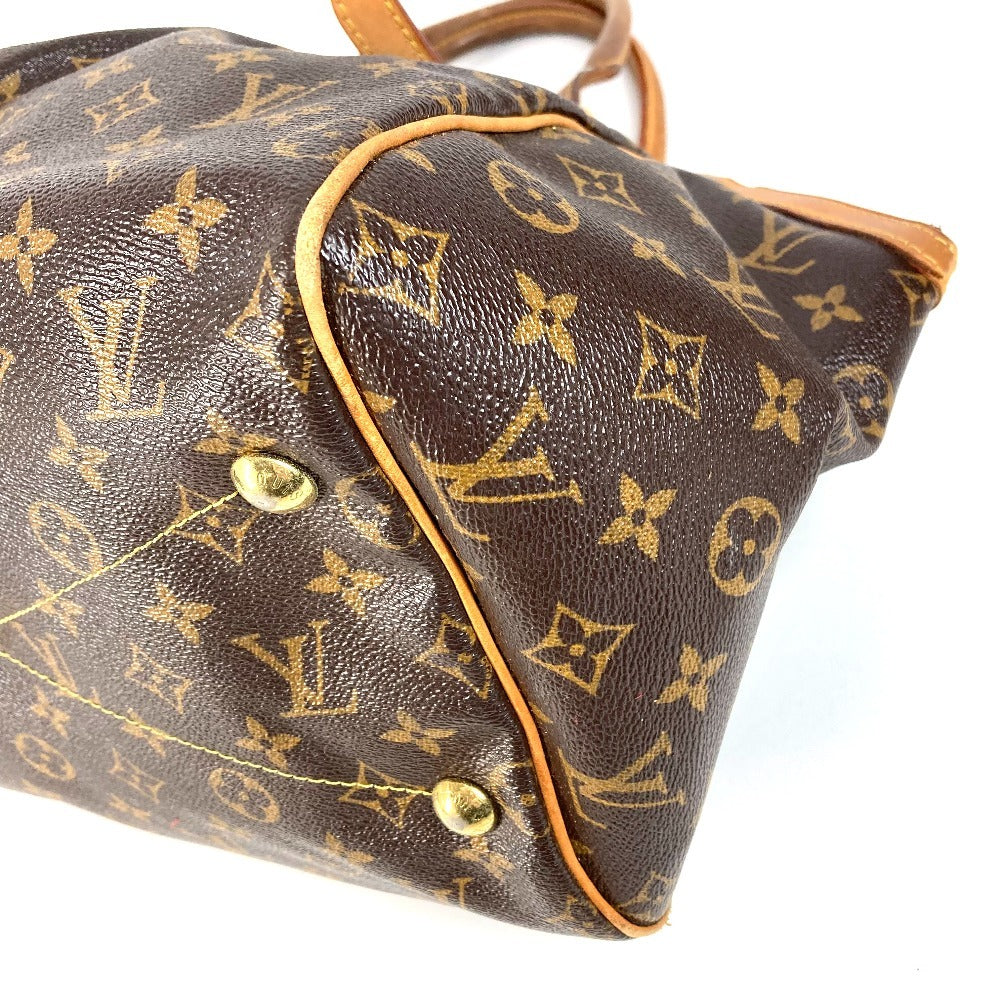 LOUIS VUITTON M40144 モノグラム ティボリGM ティボリ GM カバン 肩掛け トートバッグ ショルダーバッグ モノグラムキャンバス レディース ブラウン