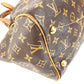 LOUIS VUITTON M40144 モノグラム ティボリGM ティボリ GM カバン 肩掛け トートバッグ ショルダーバッグ モノグラムキャンバス レディース ブラウン