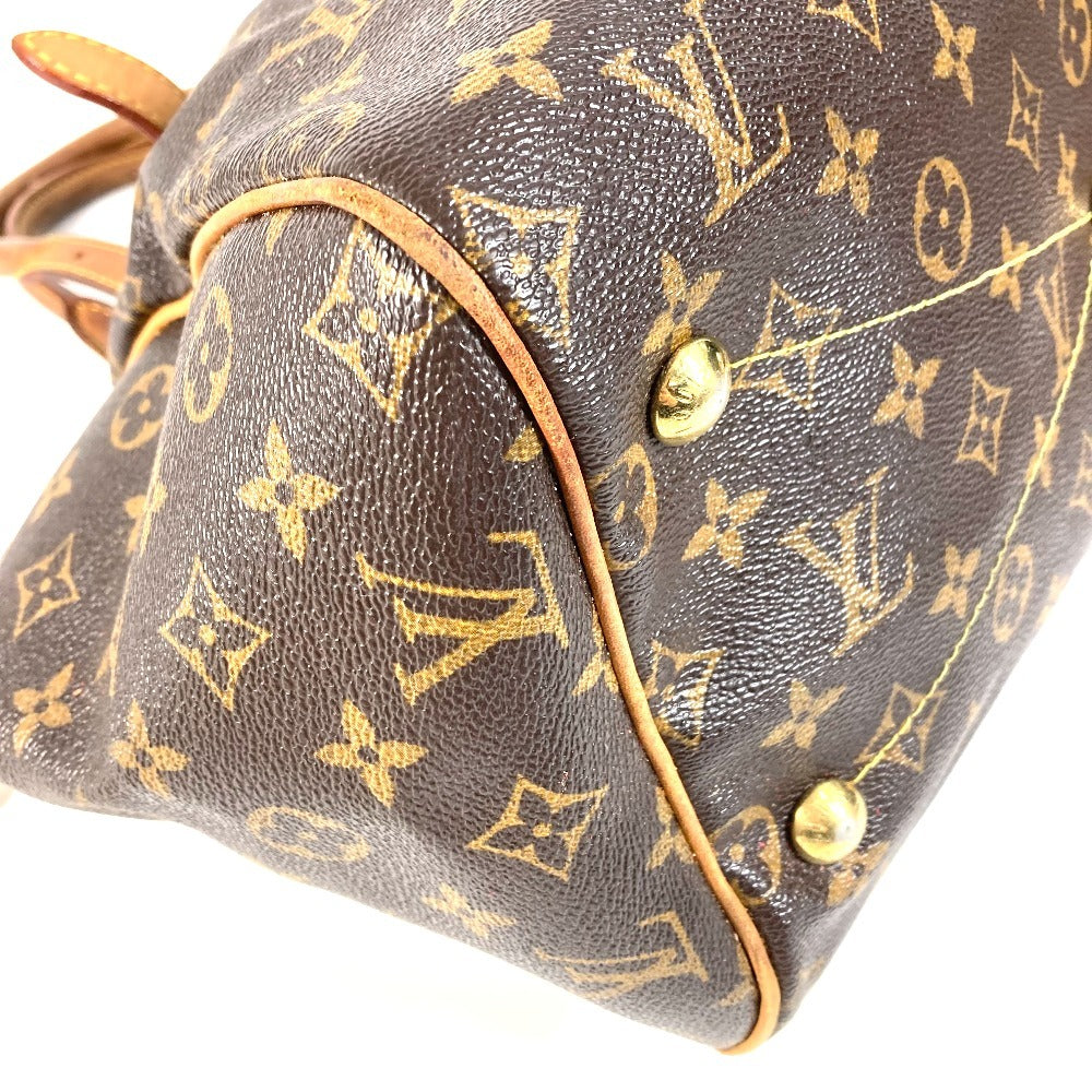 LOUIS VUITTON M40144 モノグラム ティボリGM ティボリ GM カバン 肩掛け トートバッグ ショルダーバッグ モノグラムキャンバス レディース ブラウン