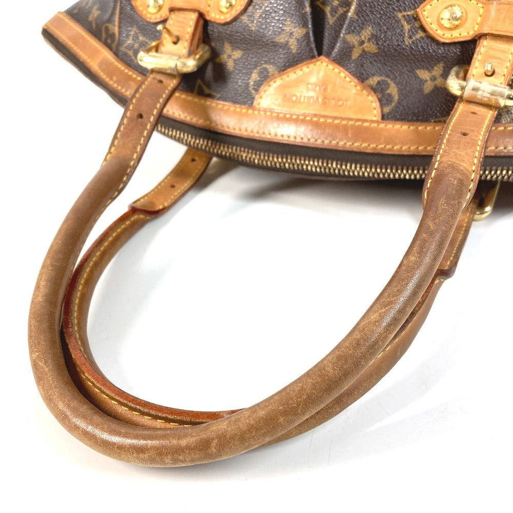 LOUIS VUITTON M40144 モノグラム ティボリGM ティボリ GM カバン 肩掛け トートバッグ ショルダーバッグ モノグラムキャンバス レディース ブラウン